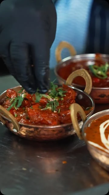 An actual Maharajas reel from Aero’s Instagram