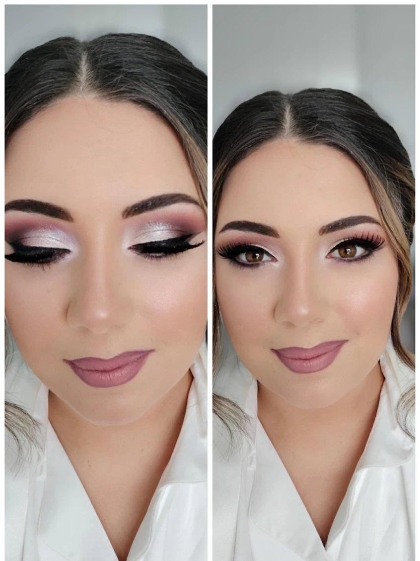 Bridal makeup details by Beauty by Joyce